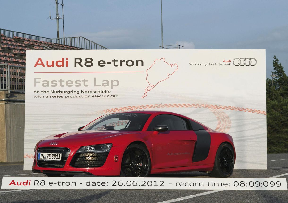 Világrekordot futott az Audi elektromos sportkocsija
