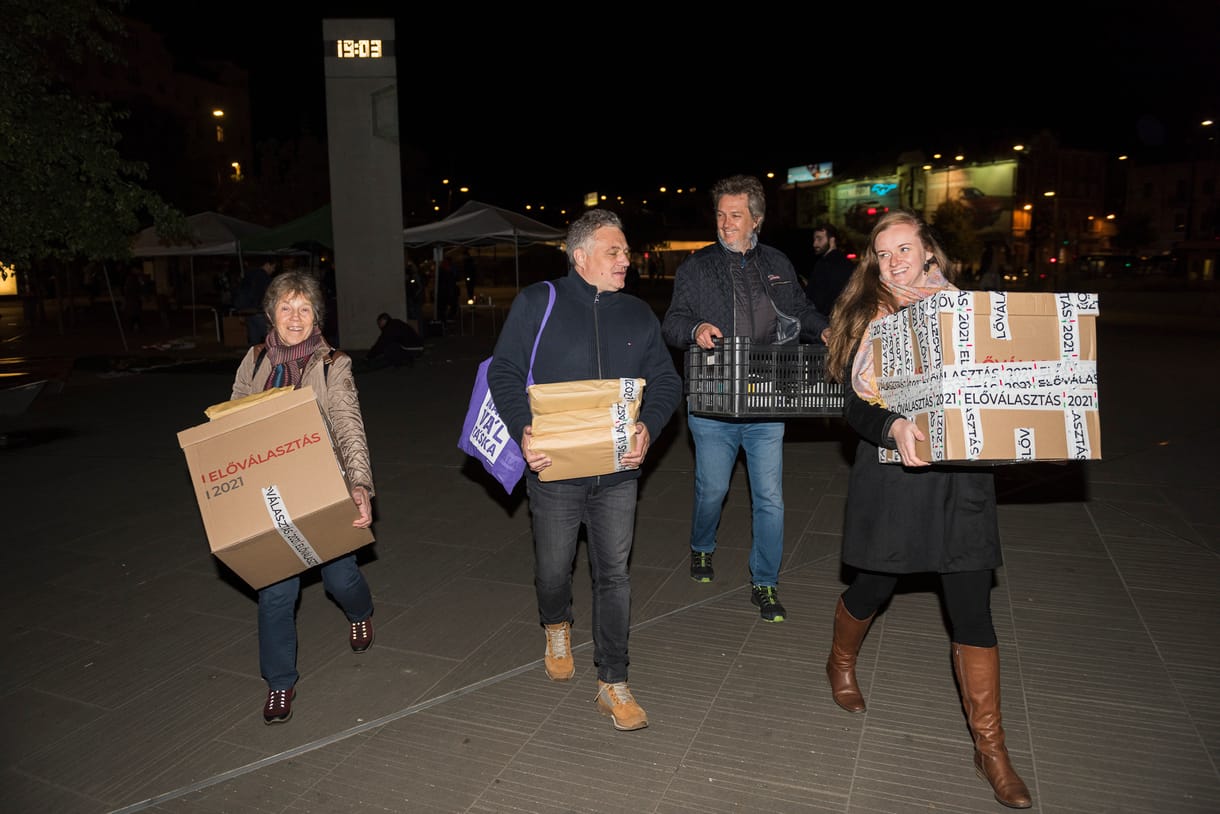 Minden eddiginél többen szavaztak az előválasztás utolsó napján