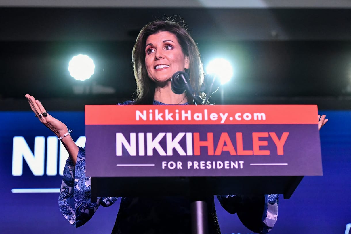 Egyedül Nikki Haley indult a nevadai republikánus előválasztáson, mégsem választották meg