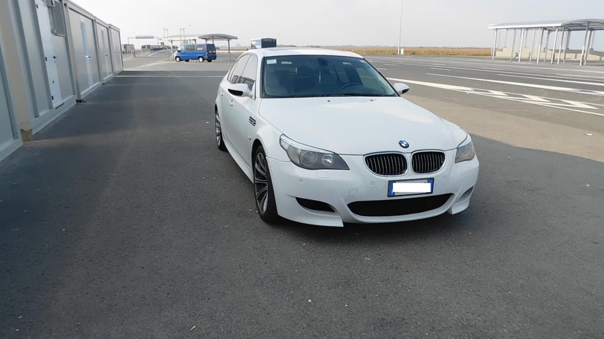 Olaszországból lopott, hétmilliós BMW-re bukkantak Csanádpalotán