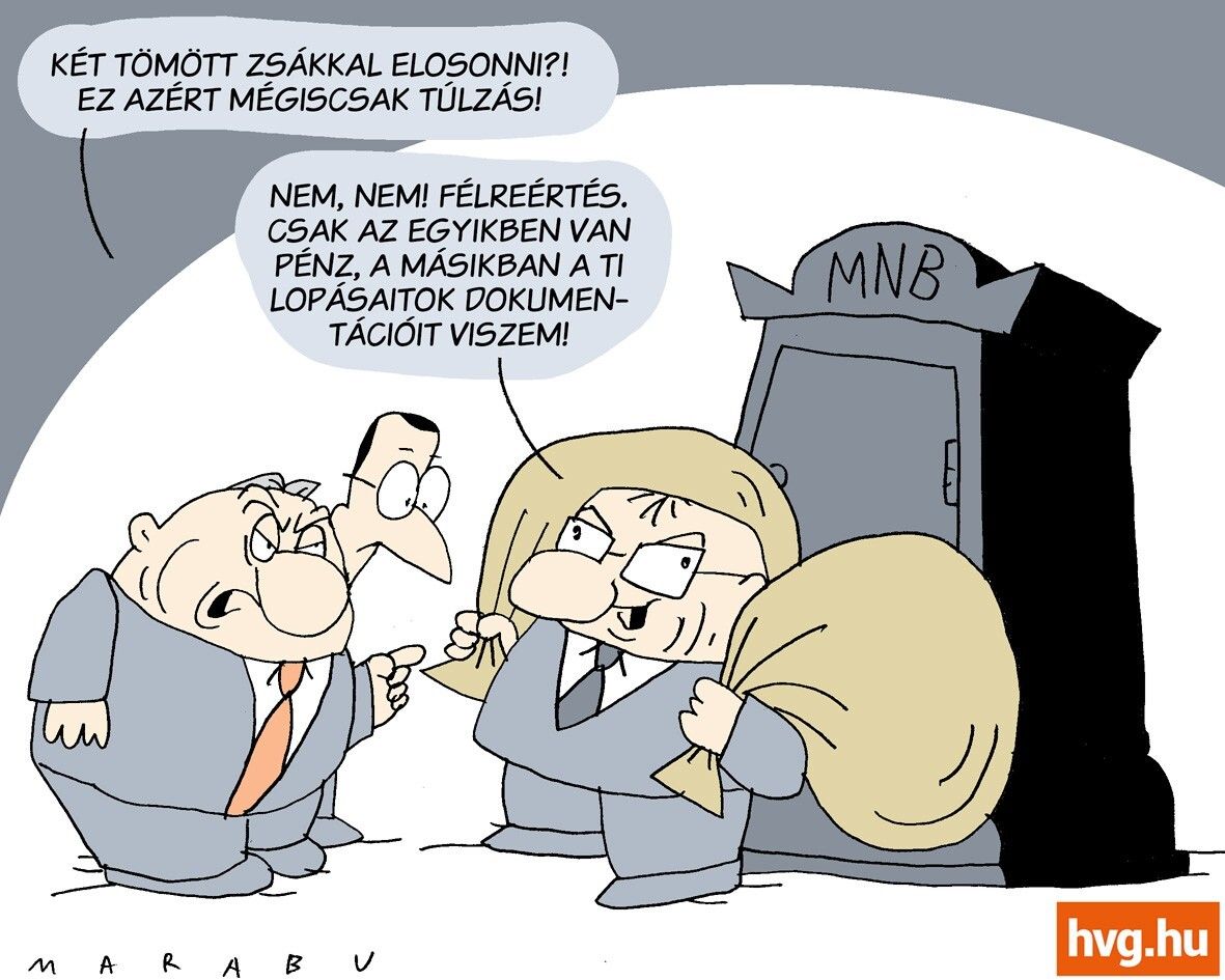Marabu Féknyúz: Elosonó Matolcsy