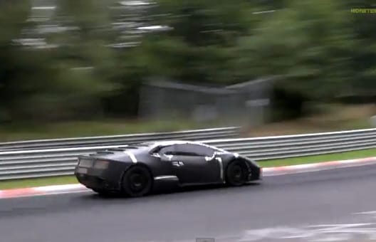 Videó: nyüstölik rendesen az új Lamborghini-modellt