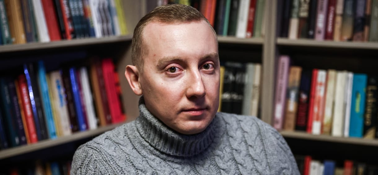 „Még egyszer nem akarok orosz fogságba kerülni, inkább meghalok” – mondja Sztanyiszlav Aszejev ukrán író-újságíró