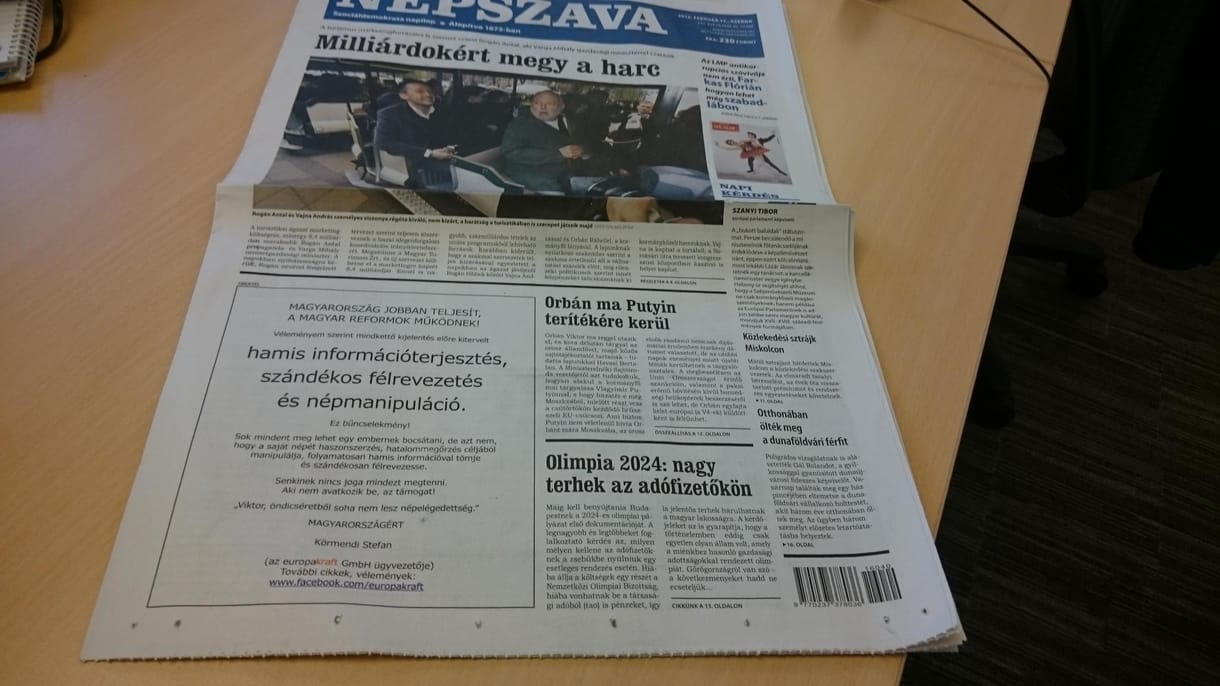 Ezért akadhatott ki a vállalkozó, aki elküldte Orbánt a búsba