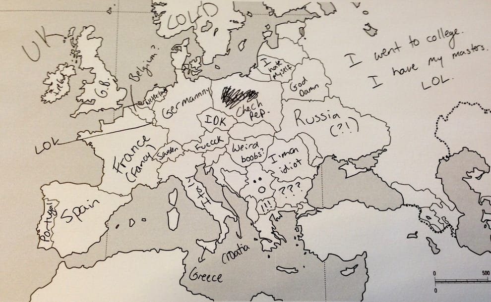 Teszt: és Ön ismeri az európai országokat?