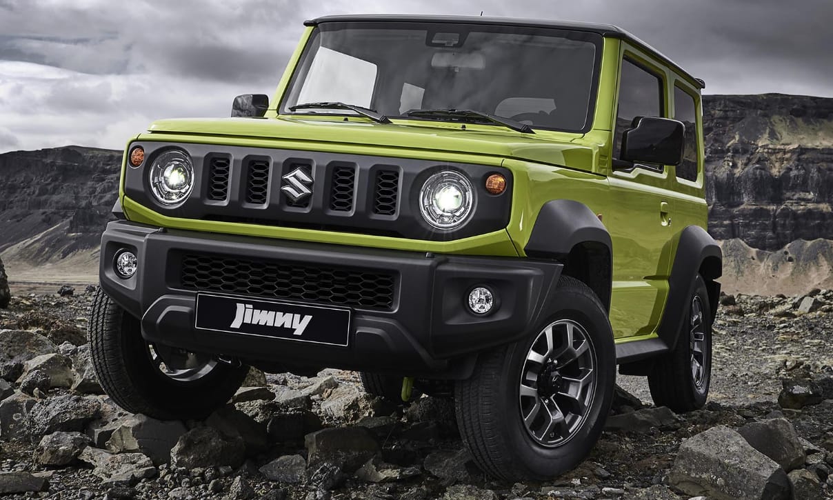 Nem sokáig lesz már Suzuki Jimny Európában