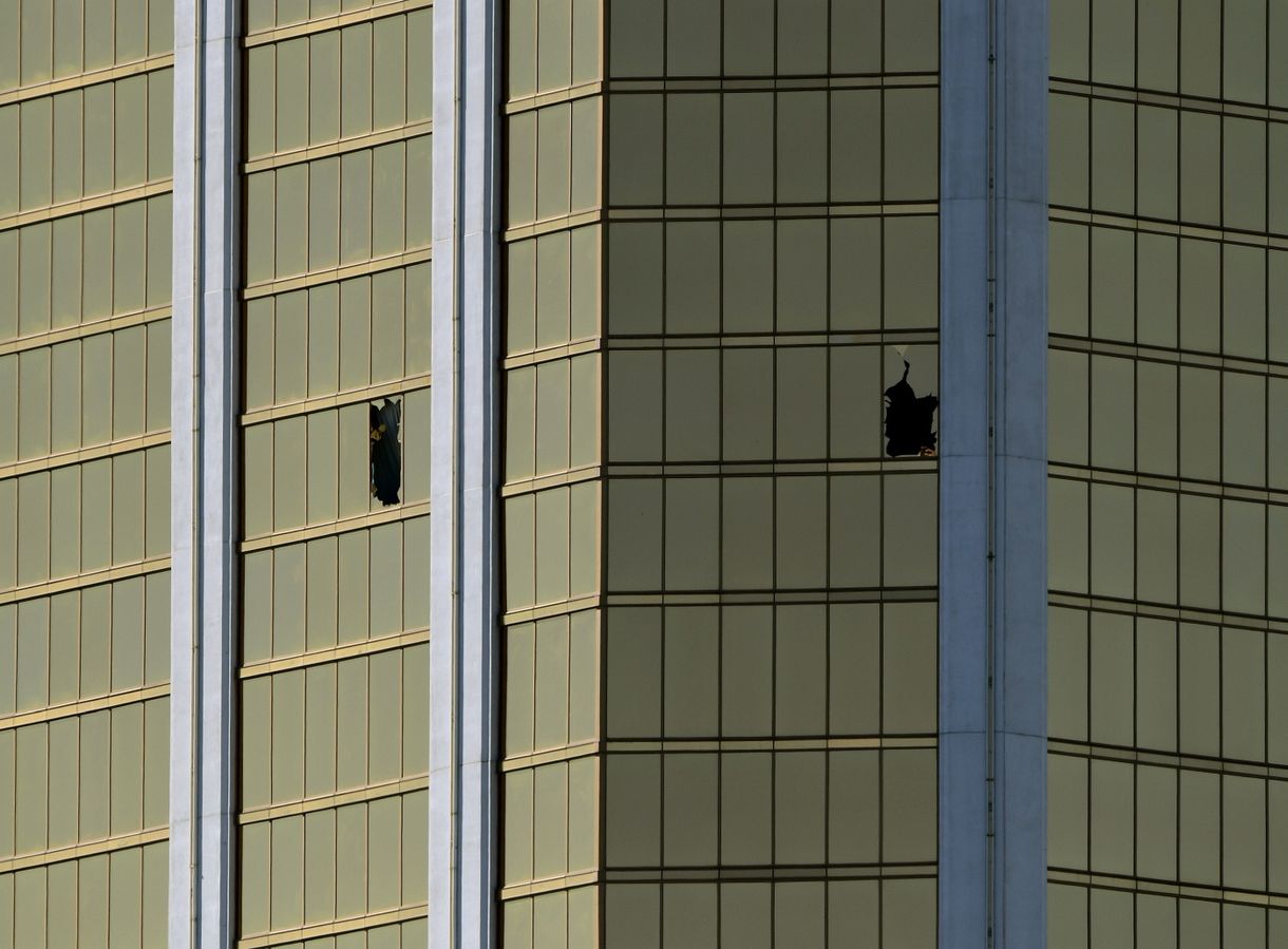 Bekamerázta a szállodát a Las Vegas-i mészáros, mielőtt lövöldözni kezdett volna
