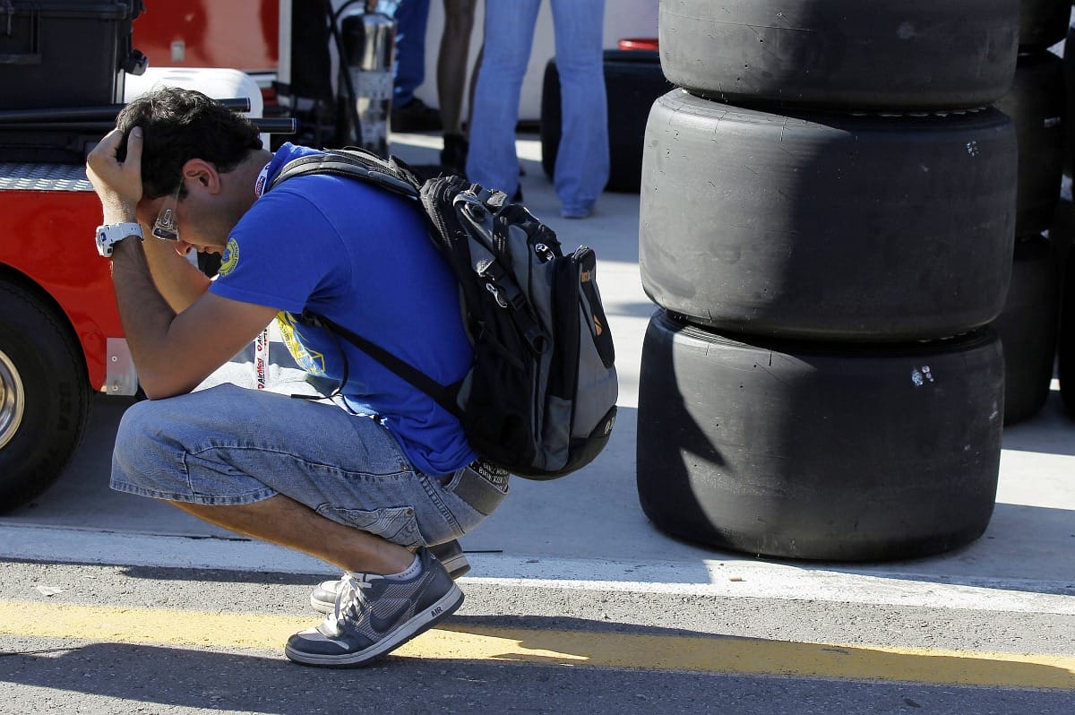 Belehalt sérüléseibe Justin Wilson brit IndyCar-pilóta