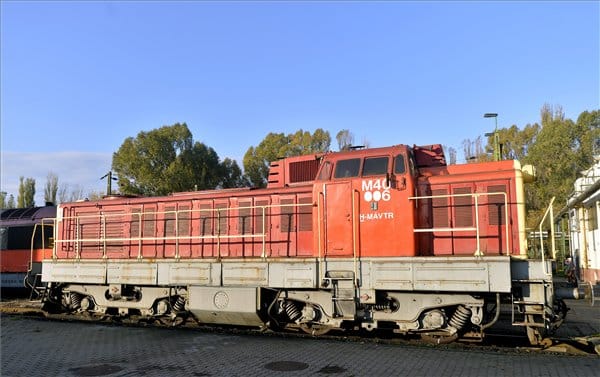 Ünnepel a Púpos, az 50 éves M40-es mozdony