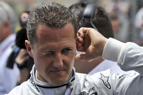 Schumacher fellebbez a büntetése ellen