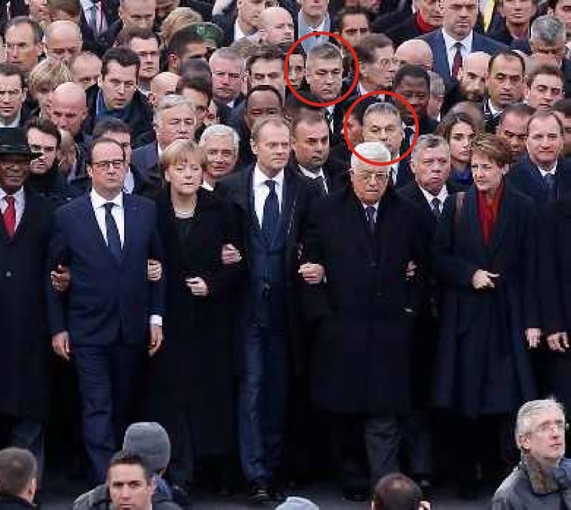 Orbánt árnyékként követte a menetben a TEK vezetője