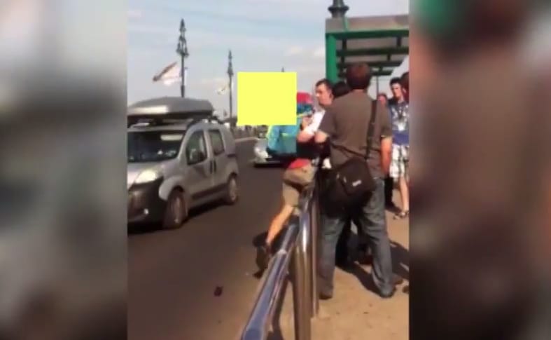 Videó: Újabb balhé volt a combinós gyilkosság megállójában