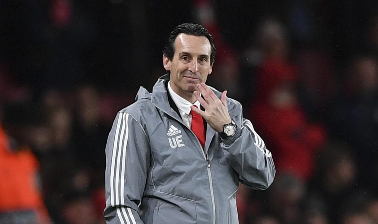 Kirakta az Arsenal Unai Emeryt
