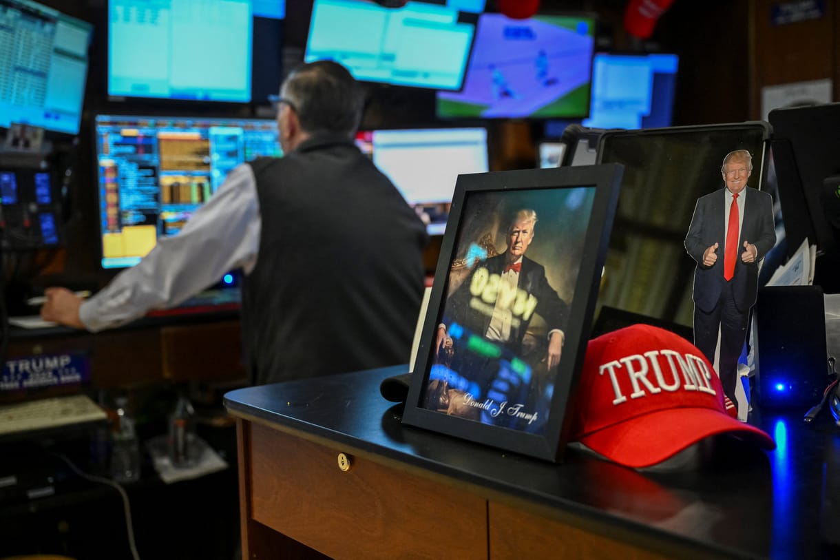 125 év alatt ötször zuhant ekkorát az amerikai vezető részvényindex, mint áprilisban, ebből kétszer Trump alatt