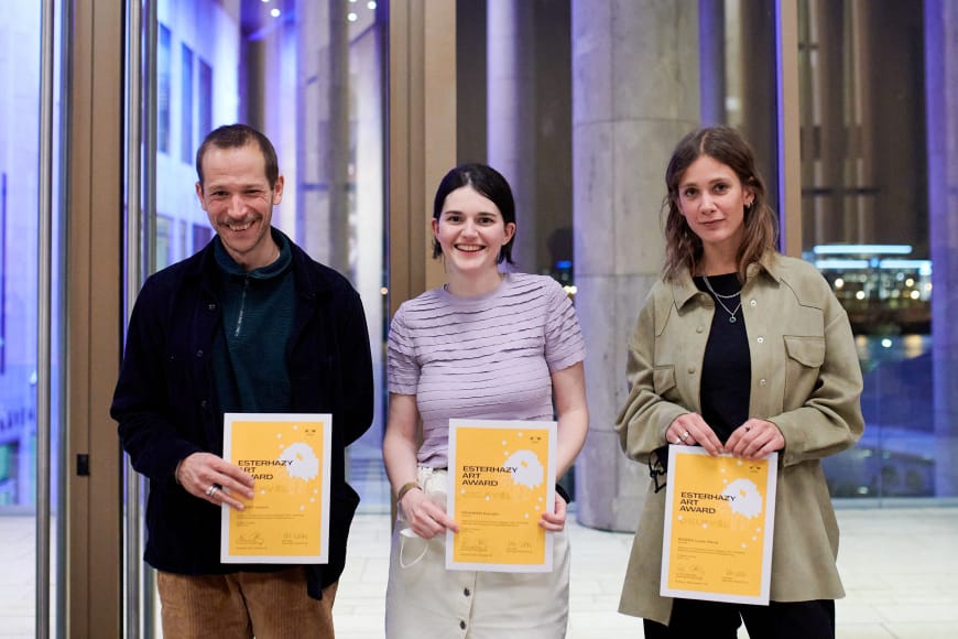 Ők lettek idén a legfontosabb fiatal magyar képzőművészek – megvannak az Esterházy Art Award díjazottjai