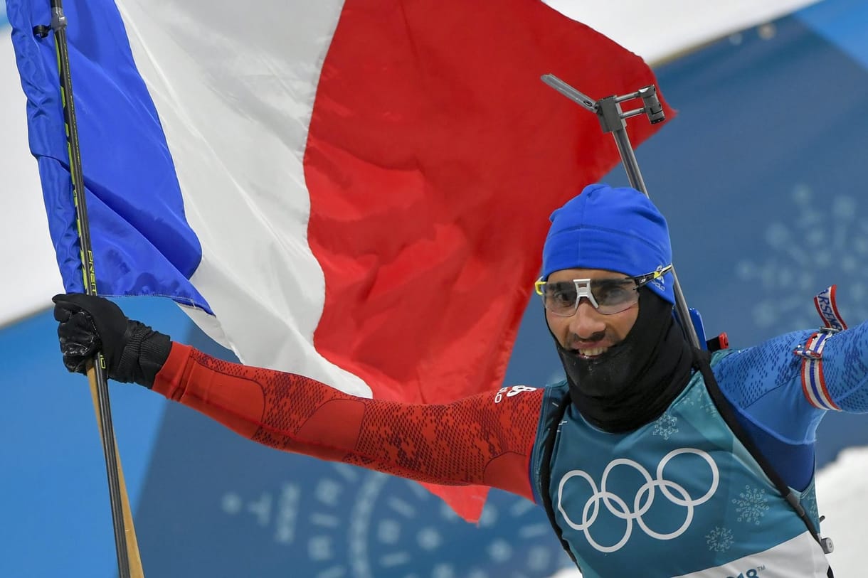 Olyat tett az olimpián a francia sílövő, amire korábban még senki sem volt képes