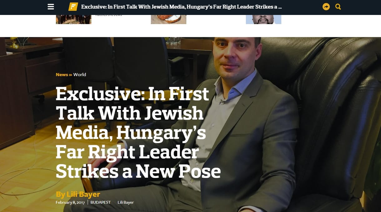 Új mérföldkőhöz ért Vona átváltozása - ilyet még sosem tett