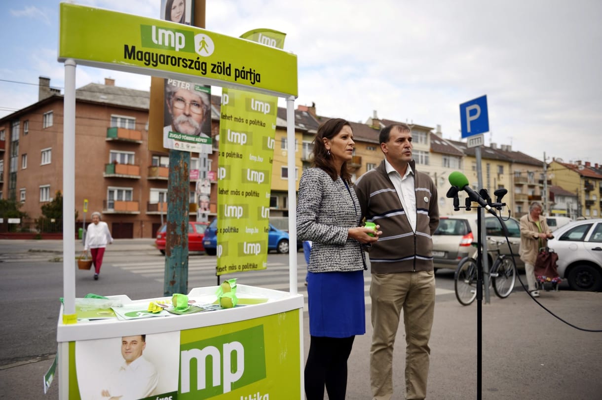 Kizárják az LMP-ből a képviselőjelöltet, akinek a Fidesz gyűjtött aláírásokat