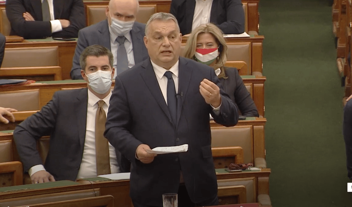 Jakab Orbánnak: Árulják el, ki járt még brüsszeli szexbuliban