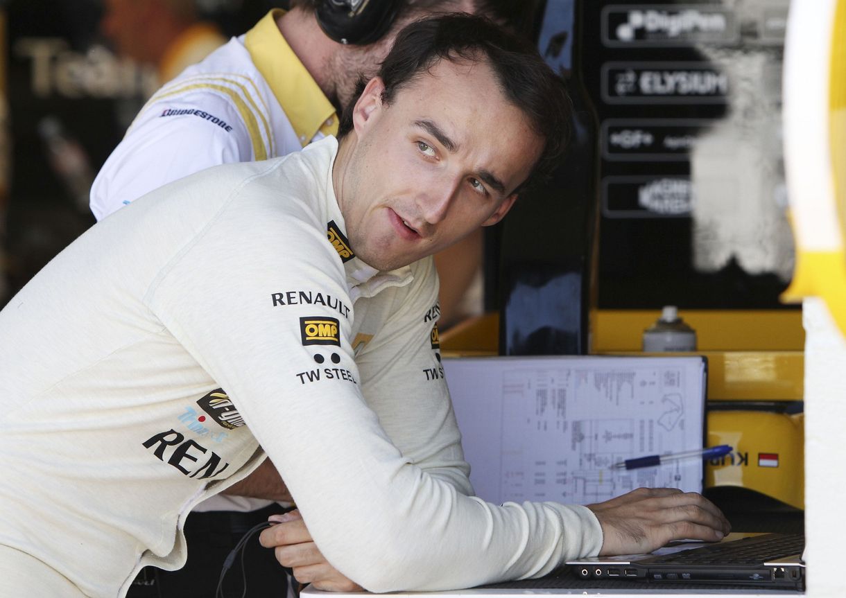 A Ferrarihoz térhet vissza Kubica