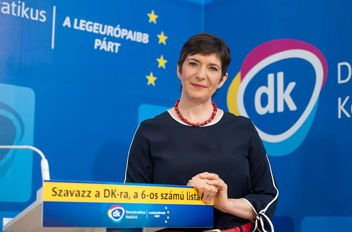 Dobrev Klára: „Meg nem állunk addig, amíg le nem győzzük Orbán Viktort és rendszerét”