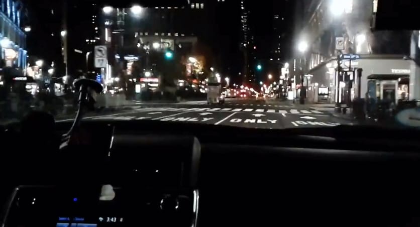 240 zöldlámpát csípett meg ez az autós New Yorkon át - videó