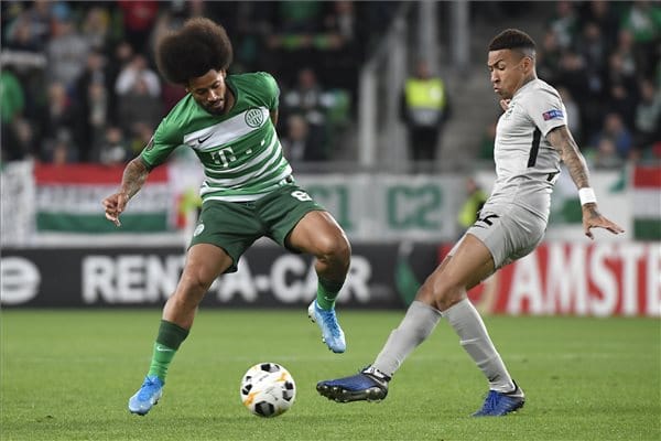 Ferencváros-Ludogorec 0-3