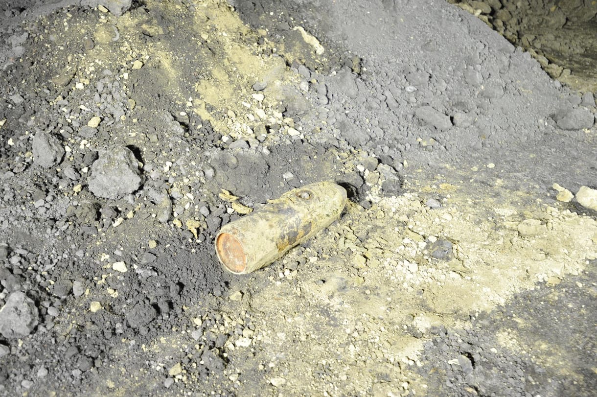 Elszállították a gárdonyi kempingből a második világháborús bombát