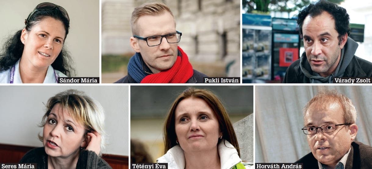A másik Magyarország - megváltójelöltek, akik köztünk jártak