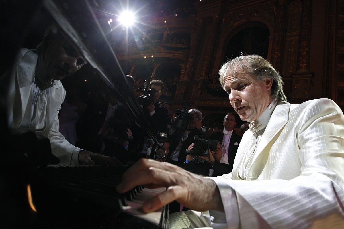 A szupermarketek Mozartja - Richard Clayderman interjú