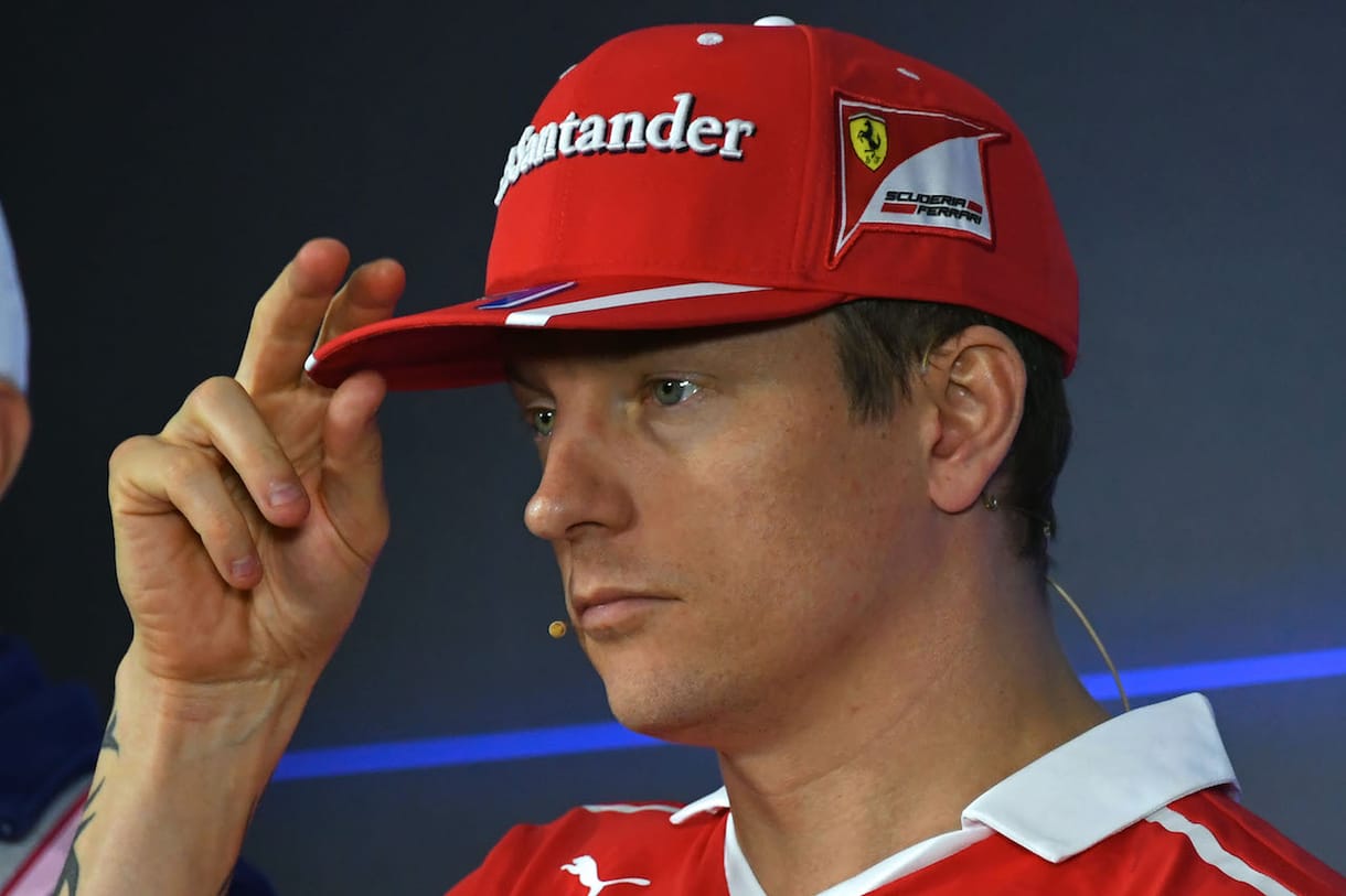 Kimi Raikkönen visszavonul a Forma-1-ből