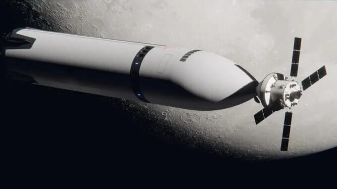 Fotók: így fog kinézni a történelmi holdra szállás, valamint az ehhez használt Starship űrhajó
