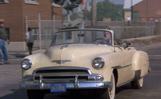 Aukcióra bocsátják Steve McQueen 1951-es Chevyjét