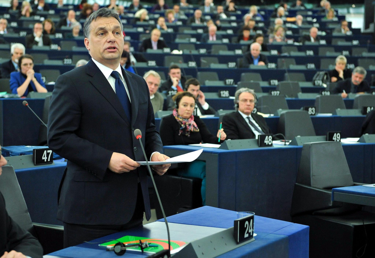 Orbán Viktor és az EU - Nagyítás-fotógaléria