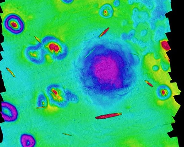 73 évvel az atomkísérlet után is jól látható a Csendes-óceán 