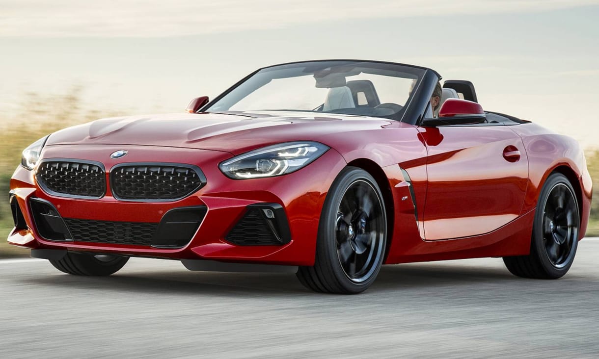 Hivatalos: íme teljes pompájában az új BMW Z4
