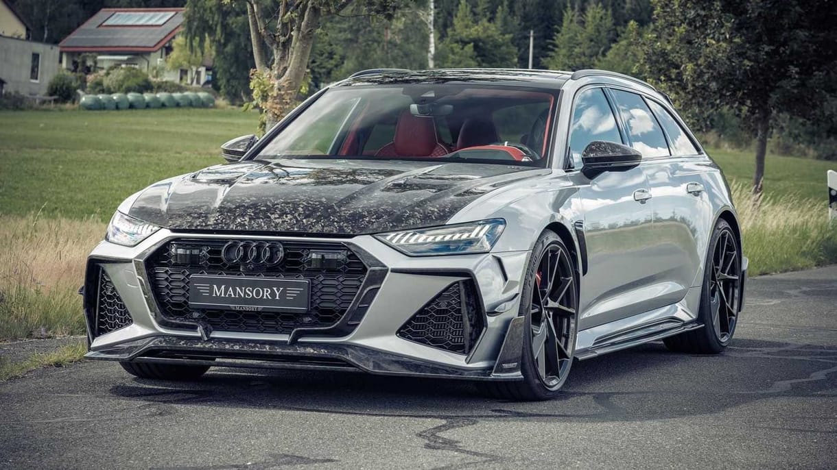 A Mansory tuningcég megint elbánt egy Audi RS6 Avanttal