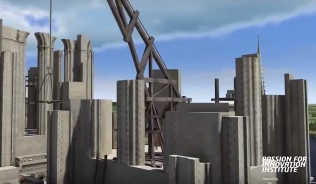 Lenyűgöző videó: így épült a Notre-Dame
