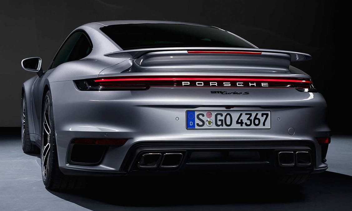 650 lóerővel debütált a teljesen új Porsche 911 Turbo S