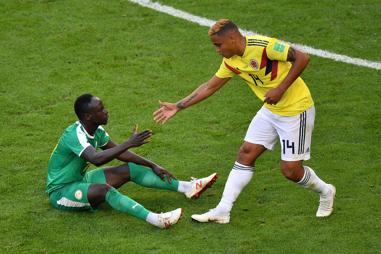 1982 óta nem álltak még így földbe az afrikai csapatok