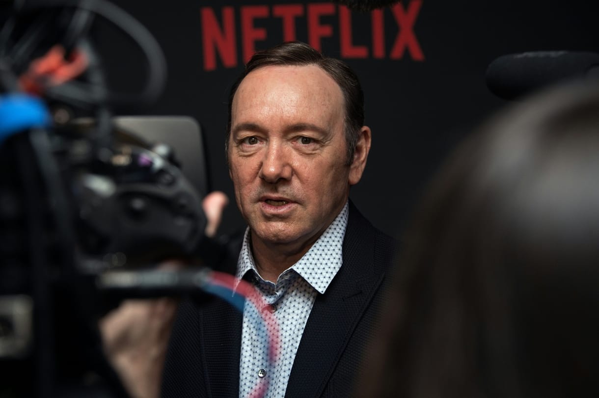 A Netflix is kirakta Spacey-t