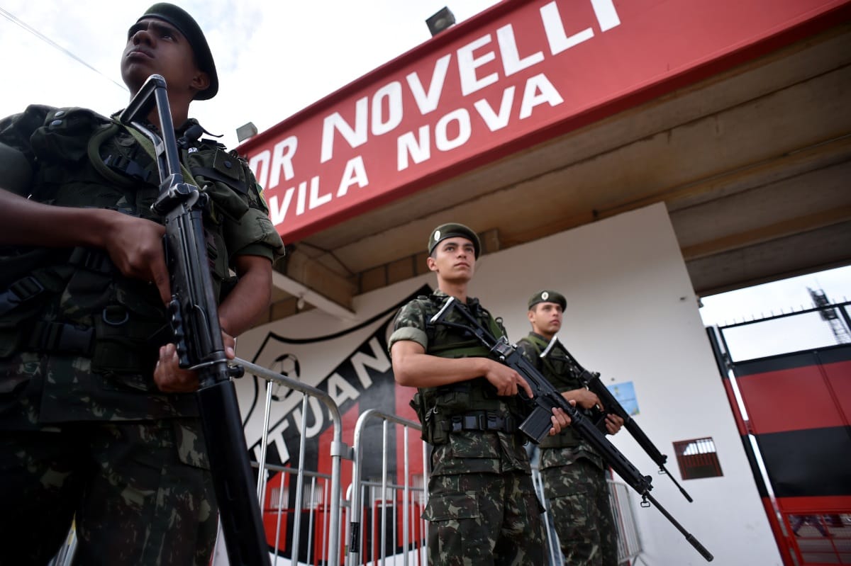 Majdnem ezer rendőrt küldtek ki a Sao Pauló-i Crackföldre