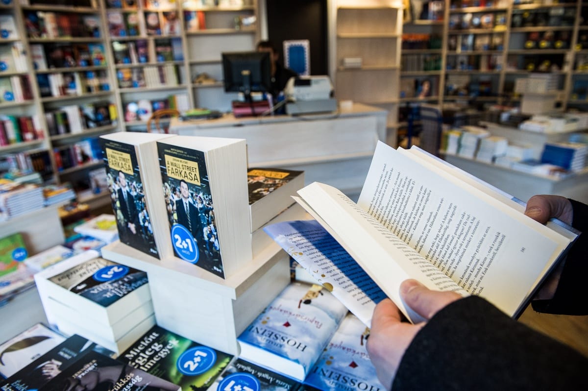 Most mér csapást a Libri az Alexandrára
