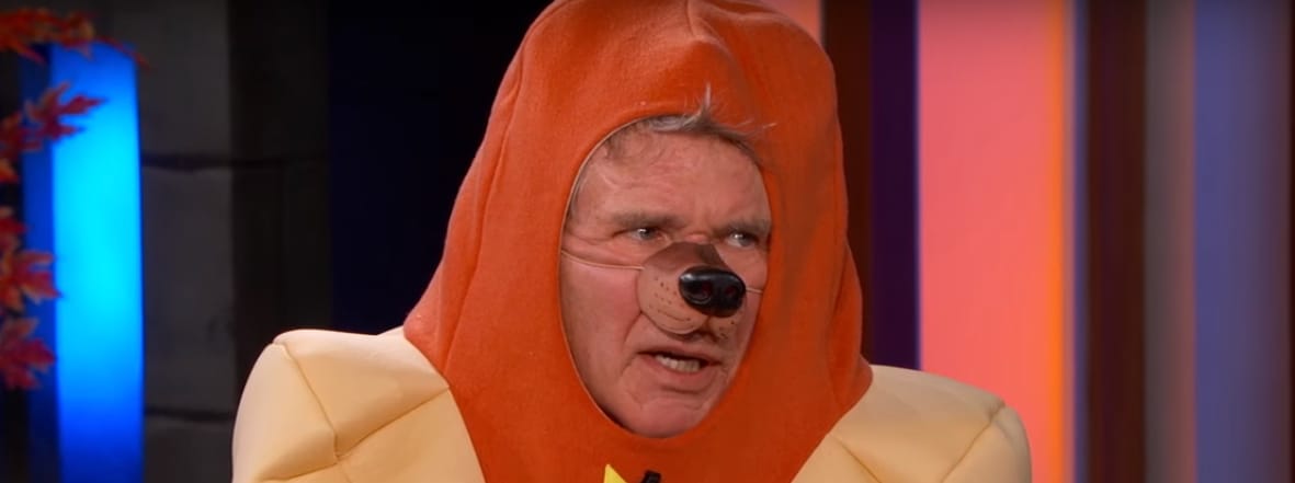 Harrison Ford a Halloween legnagyobb királya, mutatjuk az eddigi jelmezeit