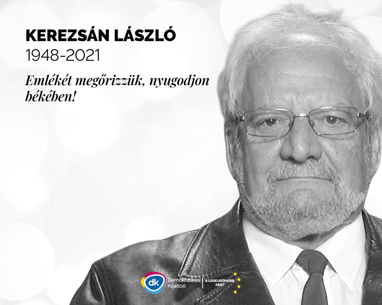 Meghalt Kerezsán László, a DK pilisi önkormányzati képviselője