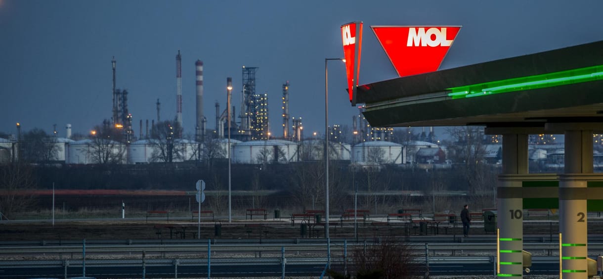 Mol: Nem elég az Adria-csővezeték az orosz olaj pótlására