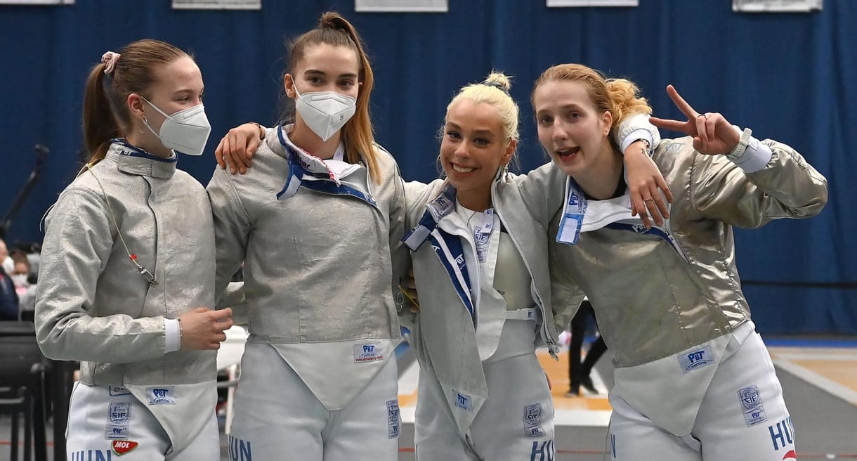 Kijutott az olimpiára a magyar női kardválogatott