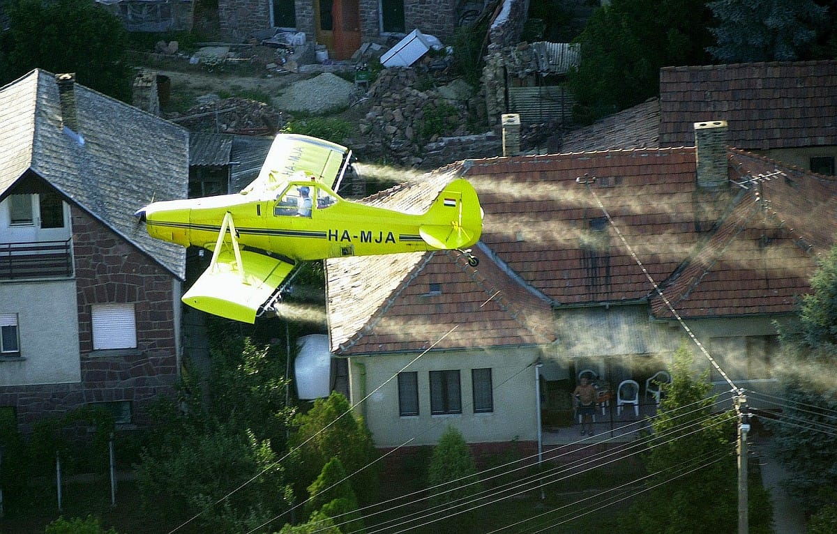 A Balatonnál is zajlik a Nagy Állami Szúnyogirtás