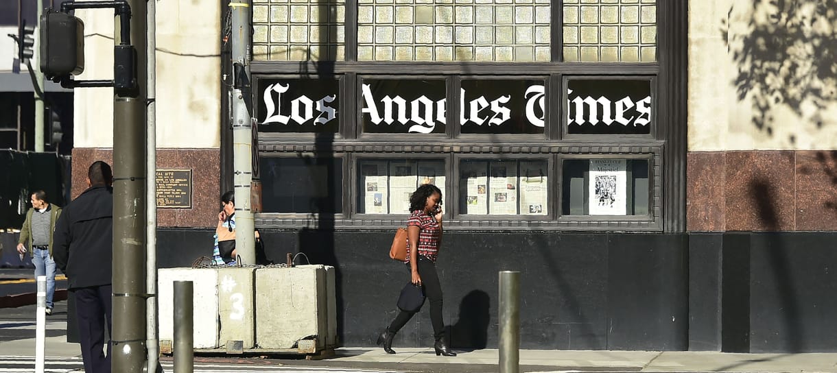 Mesterséges intelligencián alapuló elfogultságmérőt akar elhelyezni a a Los Angeles Times cikkeiben a lap tulajdonosa