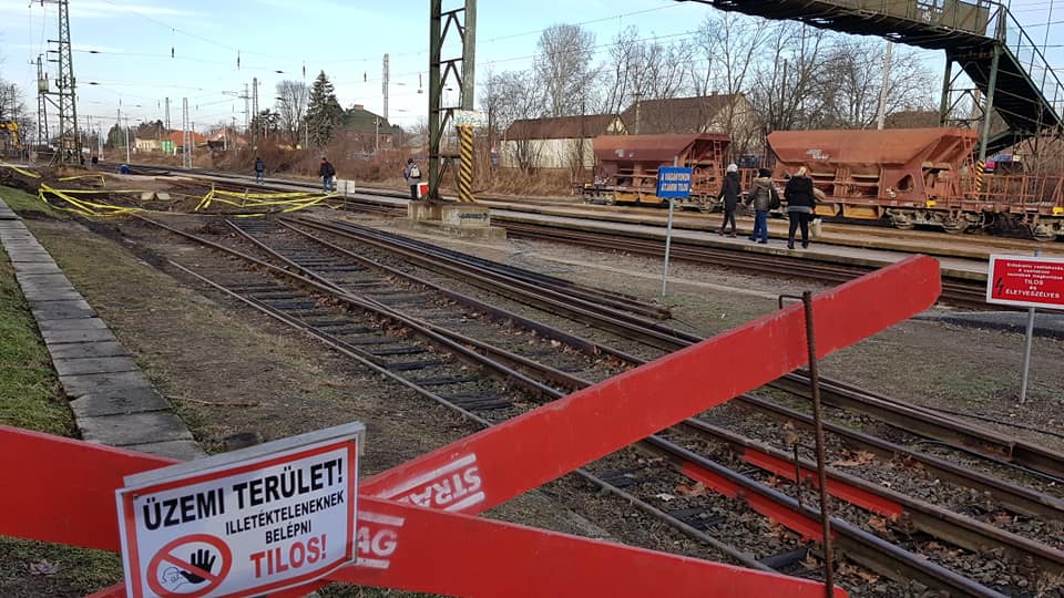 Hatvanból vonatozó olvasónknak nem indult jól a napja
